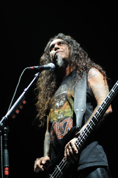 Slayer at the Mayhem Festival 2009 San Antonio, Texas