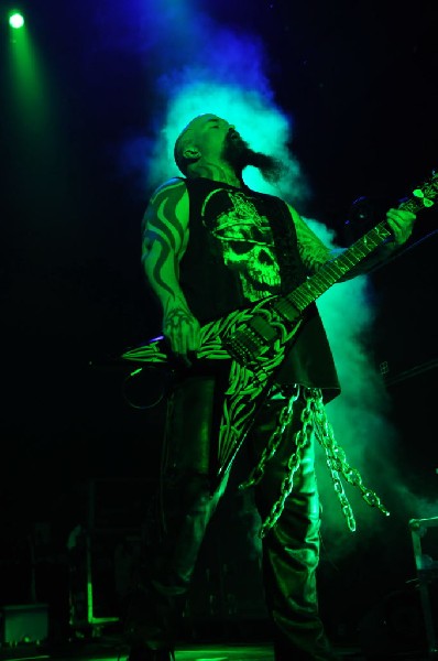 Slayer at the Mayhem Festival San Antonio, Texas