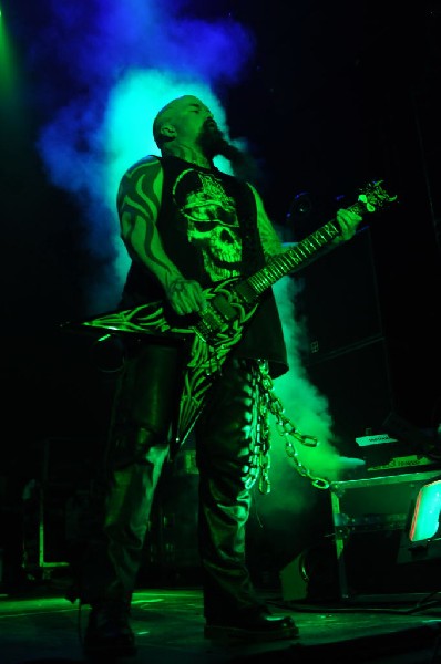 Slayer at the Mayhem Festival San Antonio, Texas