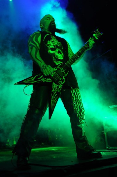 Slayer at the Mayhem Festival 2009 San Antonio, Texas