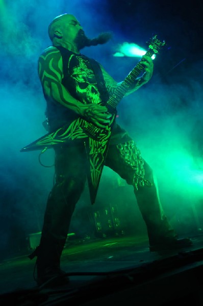 Slayer at the Mayhem Festival 2009 San Antonio, Texas