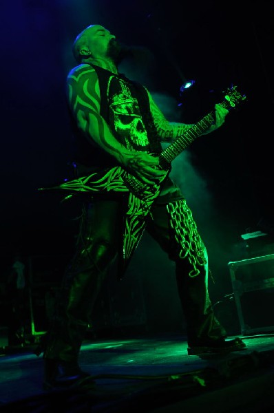 Slayer at the Mayhem Festival 2009 San Antonio, Texas