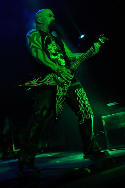 Slayer at the Mayhem Festival 2009 San Antonio, Texas