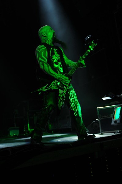 Slayer at the Mayhem Festival 2009 San Antonio, Texas