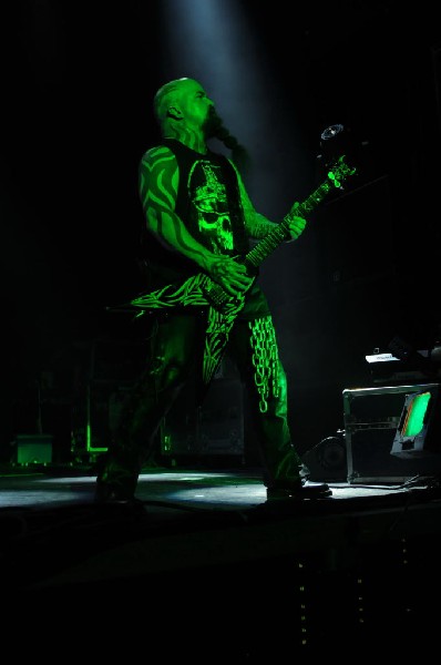 Slayer at the Mayhem Festival 2009 San Antonio, Texas