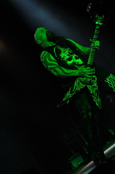 Slayer at the Mayhem Festival 2009 San Antonio, Texas