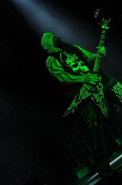 Slayer at the Mayhem Festival 2009 San Antonio, Texas