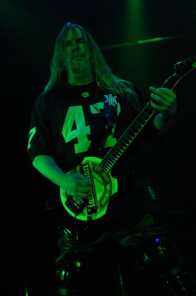 Slayer at the Mayhem Festival 2009 San Antonio, Texas