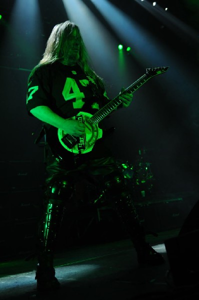 Slayer at the Mayhem Festival 2009 San Antonio, Texas