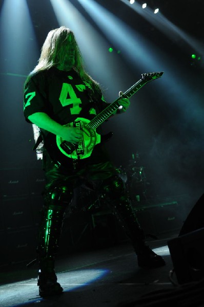 Slayer at the Mayhem Festival 2009 San Antonio, Texas