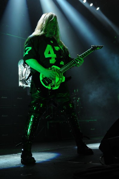 Slayer at the Mayhem Festival 2009 San Antonio, Texas