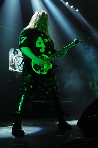 Slayer at the Mayhem Festival 2009 San Antonio, Texas