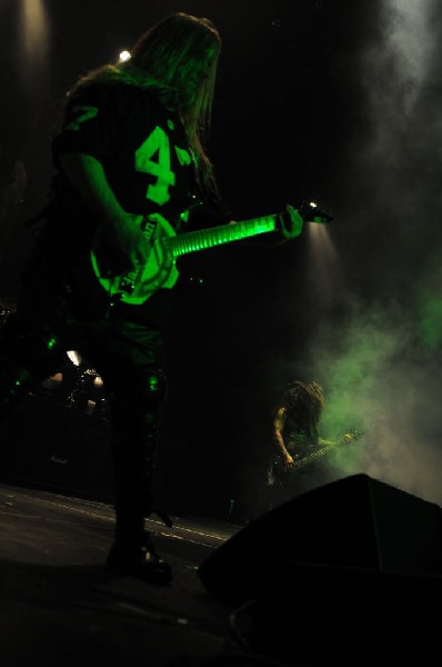 Slayer at the Mayhem Festival 2009 San Antonio, Texas