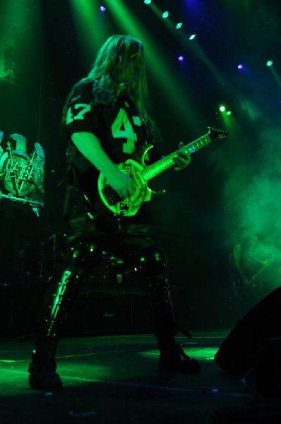 Slayer at the Mayhem Festival 2009 San Antonio, Texas