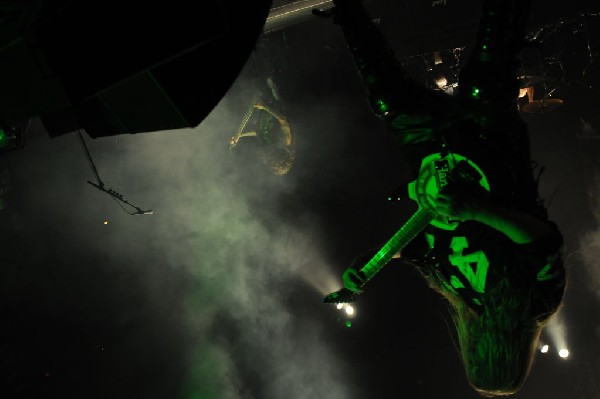 Slayer at the Mayhem Festival 2009 San Antonio, Texas