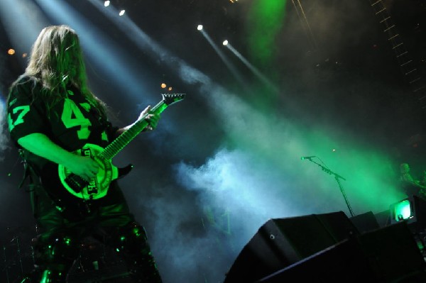 Slayer at the Mayhem Festival 2009 San Antonio, Texas