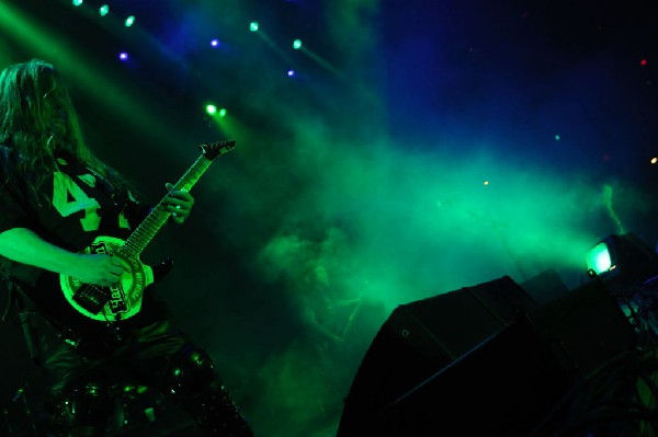 Slayer at the Mayhem Festival 2009 San Antonio, Texas