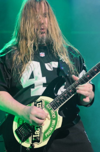 Slayer at the Mayhem Festival 2009 San Antonio, Texas