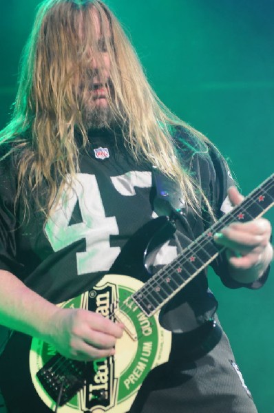 Slayer at the Mayhem Festival 2009 San Antonio, Texas