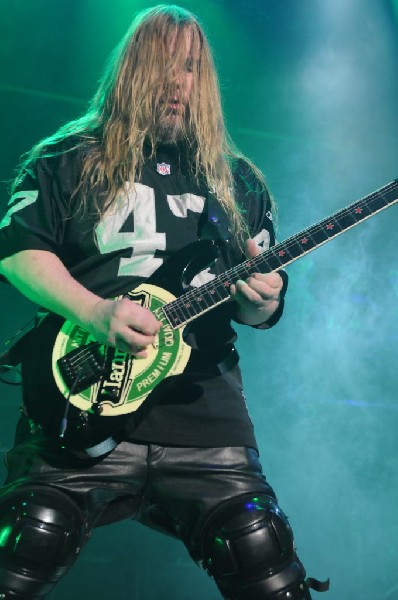 Slayer at the Mayhem Festival 2009 San Antonio, Texas