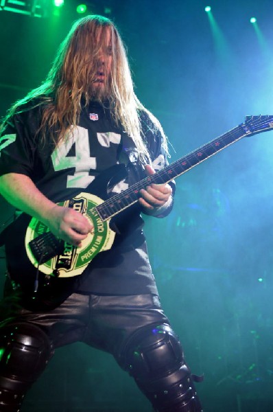 Slayer at the Mayhem Festival 2009 San Antonio, Texas