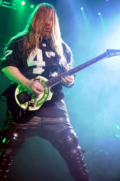 Slayer at the Mayhem Festival 2009 San Antonio, Texas