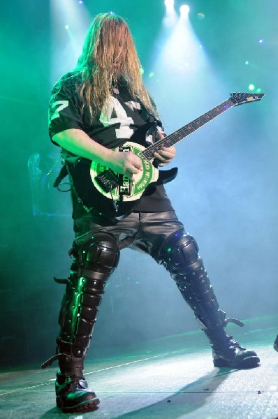 Slayer at the Mayhem Festival 2009 San Antonio, Texas