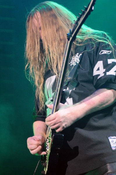 Slayer at the Mayhem Festival 2009 San Antonio, Texas