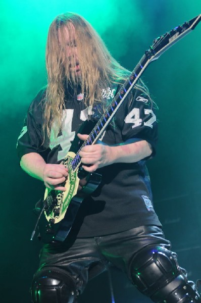 Slayer at the Mayhem Festival 2009 San Antonio, Texas