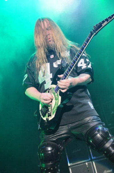 Slayer at the Mayhem Festival 2009 San Antonio, Texas