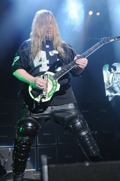 Slayer at the Mayhem Festival 2009 San Antonio, Texas