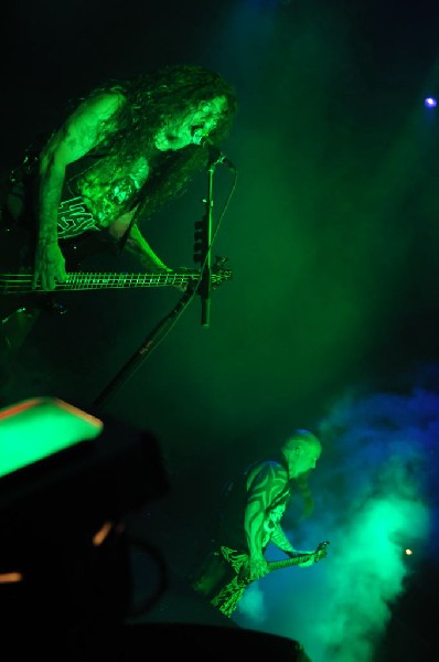 Slayer at the Mayhem Festival 2009 San Antonio, Texas