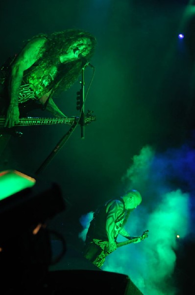 Slayer at the Mayhem Festival 2009 San Antonio, Texas