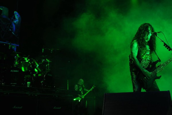 Slayer at the Mayhem Festival 2009 San Antonio, Texas