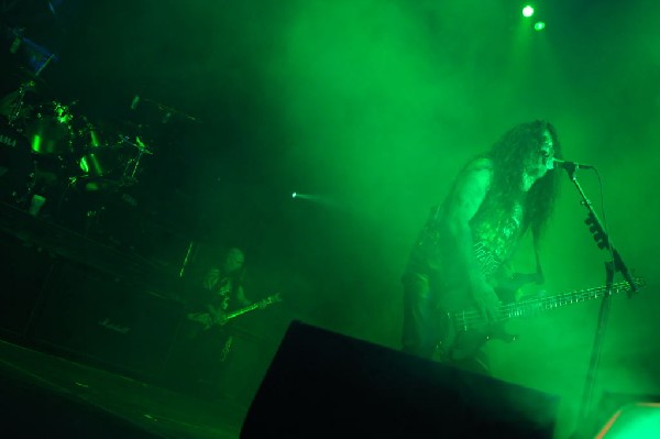 Slayer at the Mayhem Festival 2009 San Antonio, Texas