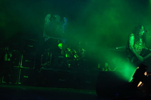 Slayer at the Mayhem Festival 2009 San Antonio, Texas