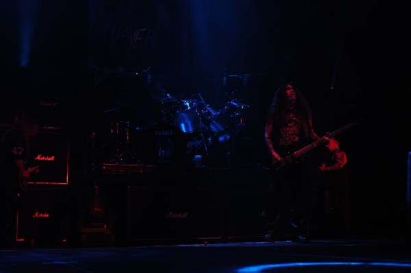 Slayer at the Mayhem Festival 2009 San Antonio, Texas