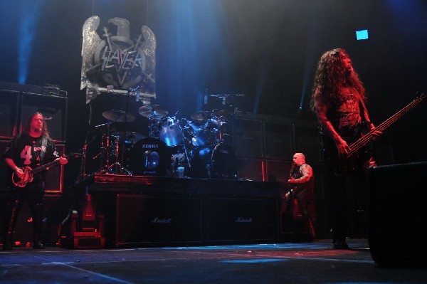 Slayer at the Mayhem Festival 2009 San Antonio, Texas