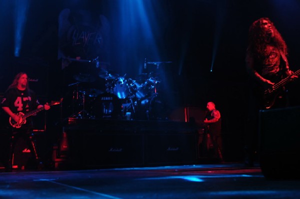 Slayer at the Mayhem Festival 2009 San Antonio, Texas