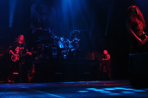 Slayer at the Mayhem Festival 2009 San Antonio, Texas