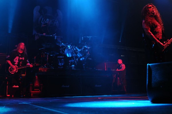 Slayer at the Mayhem Festival 2009 San Antonio, Texas
