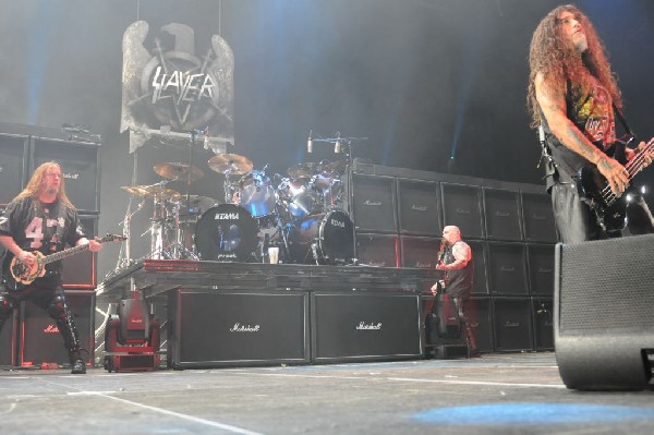 Slayer at the Mayhem Festival 2009 San Antonio, Texas