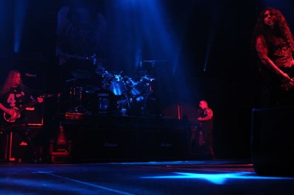 Slayer at the Mayhem Festival 2009 San Antonio, Texas