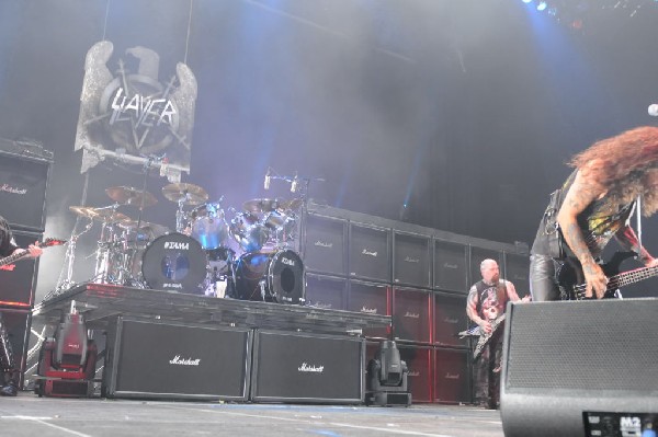 Slayer at the Mayhem Festival 2009 San Antonio, Texas