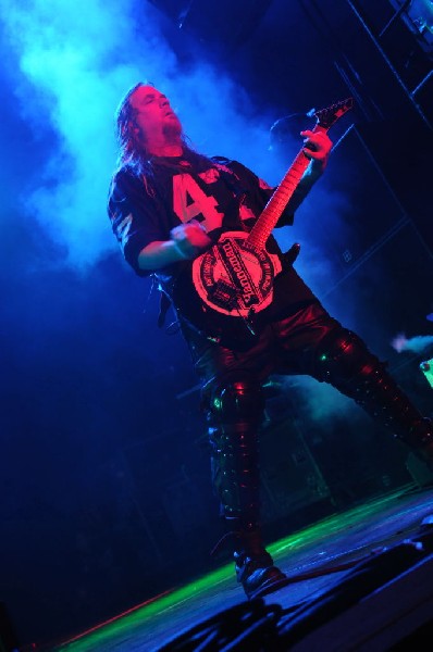 Slayer at the Mayhem Festival 2009 San Antonio, Texas