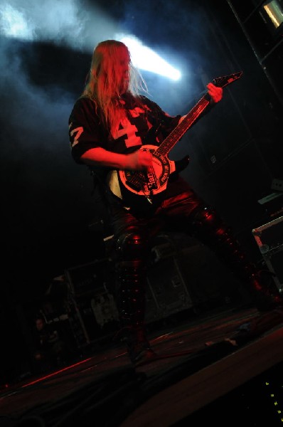 Slayer at the Mayhem Festival 2009 San Antonio, Texas