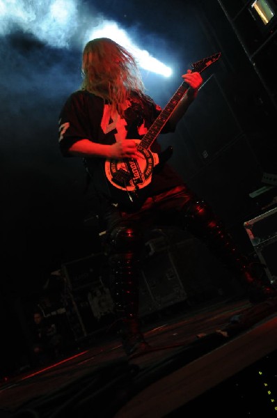 Slayer at the Mayhem Festival 2009 San Antonio, Texas