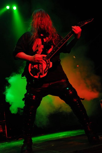 Slayer at the Mayhem Festival 2009 San Antonio, Texas