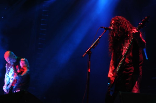 Slayer at the Mayhem Festival 2009 San Antonio, Texas