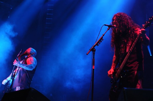 Slayer at the Mayhem Festival 2009 San Antonio, Texas